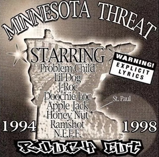 Rough Cut (1994-1998) by Minnesota Threat (CD 1998 Not On Label